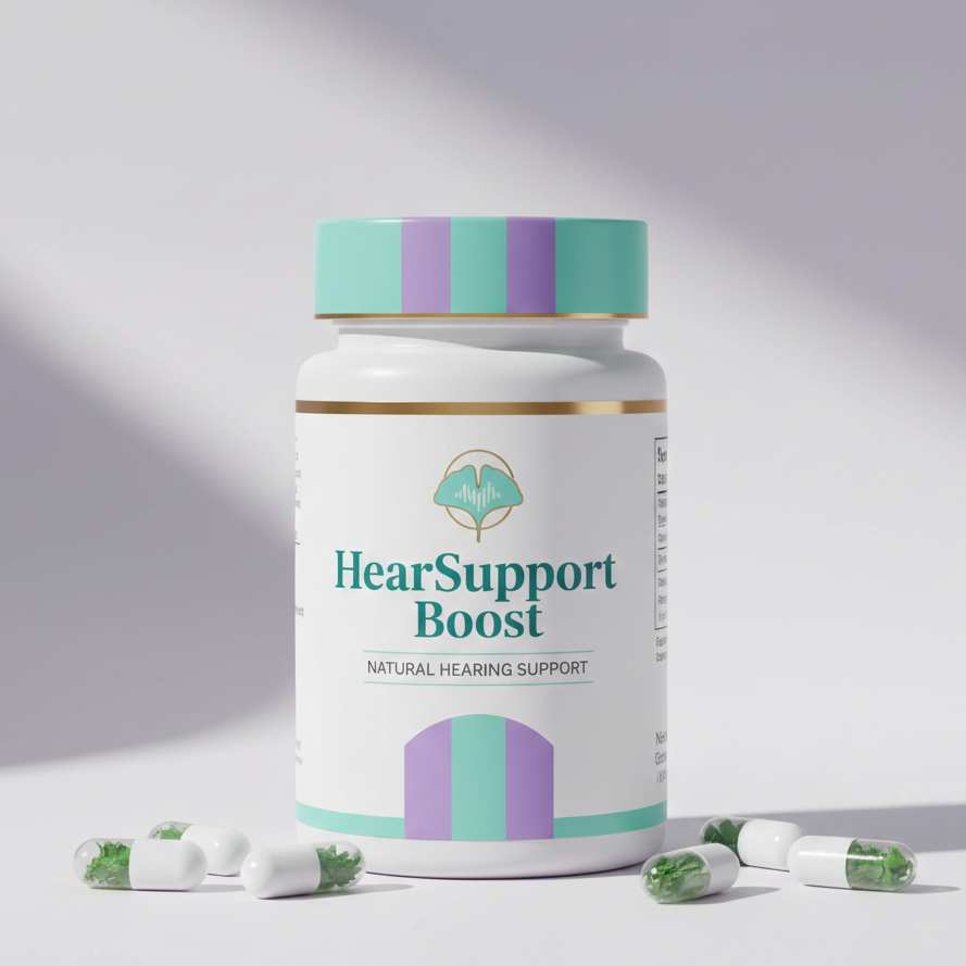 HearSupport Boost táplálék-kiegészítő